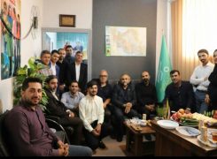 دفتر جدید و مهمانسرای مرکز سینمایی استان مازندران افتتاح شد